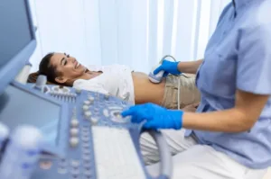 Ecotomografía abdominal