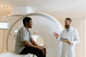 prepararse para un escáner MRI