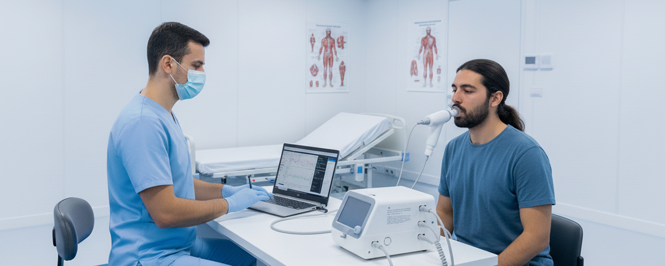 Espirometría