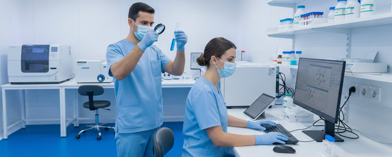 Laboratorio Clínico