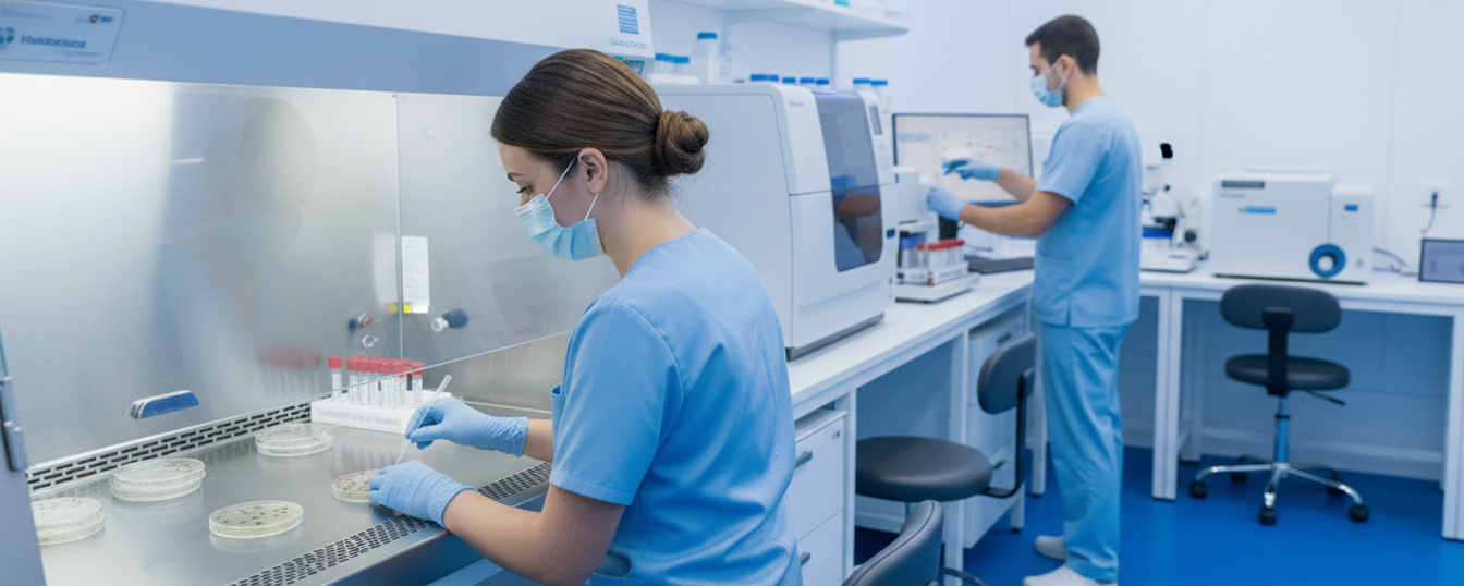 Microbiología y Uroanálisis