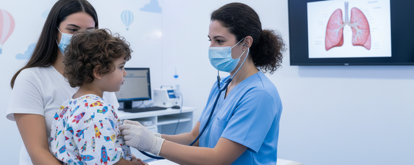 Pediatría Broncopulmonar