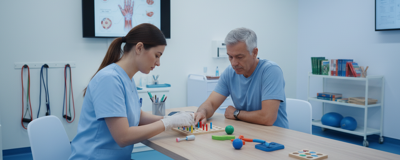 Terapeuta Ocupacional